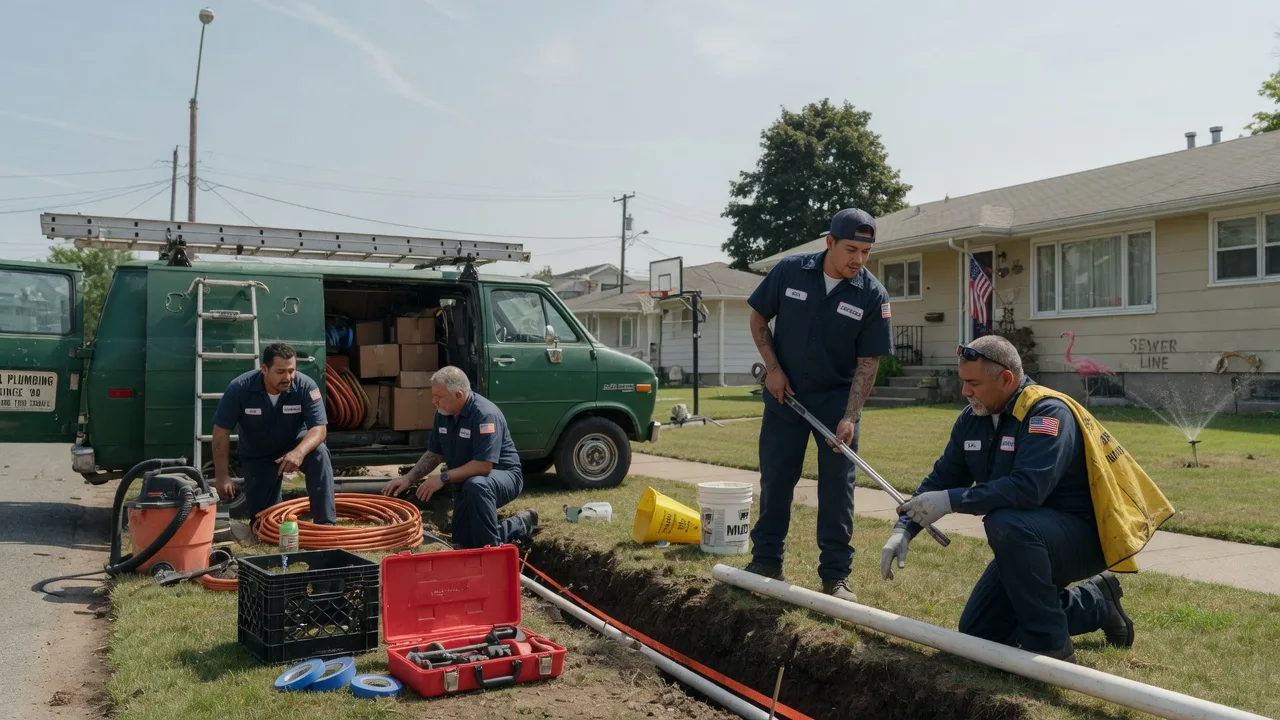Gas Line Installation in Frost, TX near me